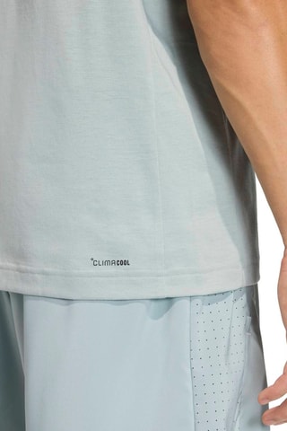 T-shirt d’entraînement regular Workout Essentials - Vert d’eau