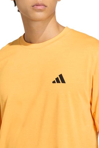 T-shirt d’entraînement regular Workout Essentials - Jaune