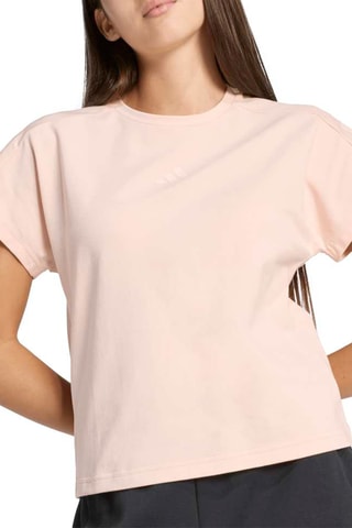 T-shirt d’entraînement regular Future Icons - Rose poudré