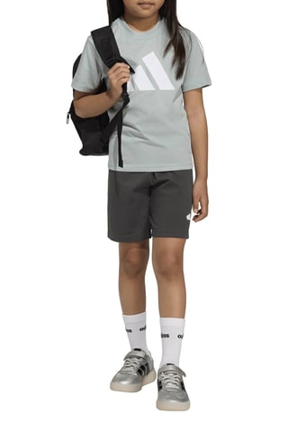 T-shirt regular et short d’entraînement regular Essentials - Vert d’eau
