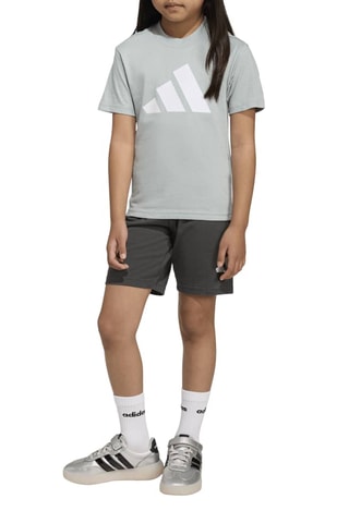 T-shirt regular et short d’entraînement regular Essentials - Vert d’eau