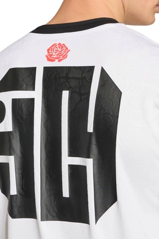 T-shirt de football loose Lamine Yamal - Blanc