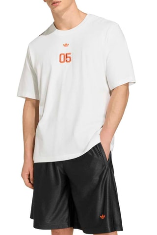 T-shirt oversize Jude Bellingham - Blanc