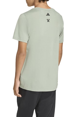T-shirt d’entraînement regular Minecraft - Vert d’eau