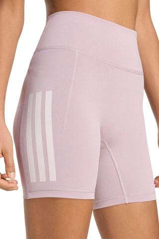 Cycliste taille haute Strenght - Vieux rose
