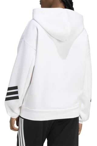 Sweat à capuche Future Icons - Blanc
