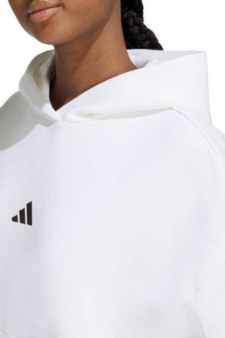 Sweat à capuche Future Icons - Blanc