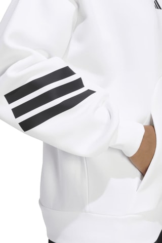 Sweat à capuche Future Icons - Blanc