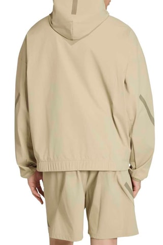 Coupe-vent à capuche ZNE - Beige