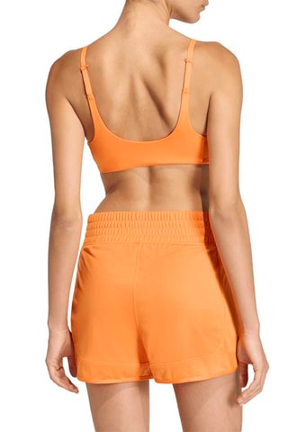 Brassière d’entraînement push-up Workout Essentials Plus - Orange
