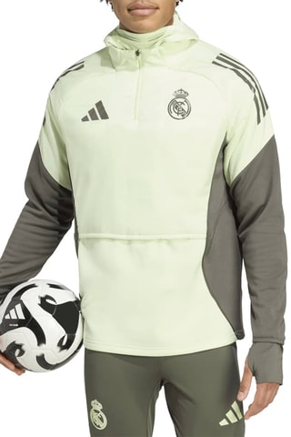 Maillot de football Real Madrid - Anthracite et vert clair