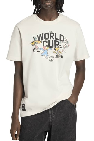 T-shirt regular Coupe du Monde FIFA - Blanc