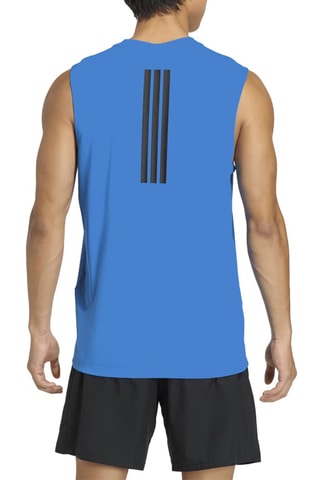 T-shirt d’entraînement slim Strenght - Bleu électrique