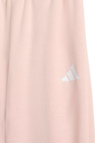 Sweat et pantalon Seasonals - Rose poudré et blanc