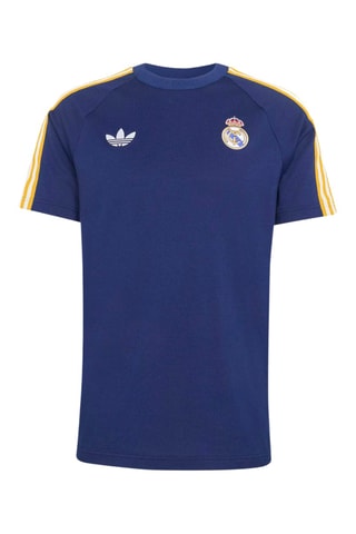 T-shirt de football Real Madrid - Bleu cobalt