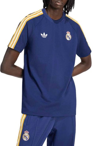T-shirt de football Real Madrid - Bleu cobalt