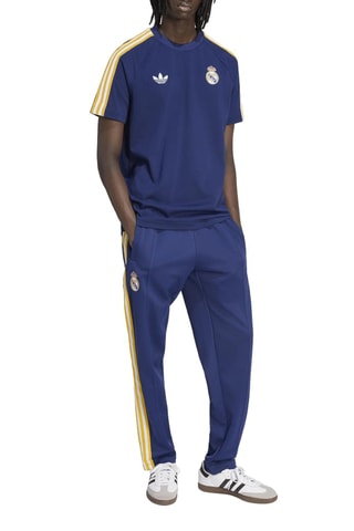 T-shirt de football Real Madrid - Bleu cobalt