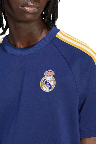 T-shirt de football Real Madrid - Bleu cobalt