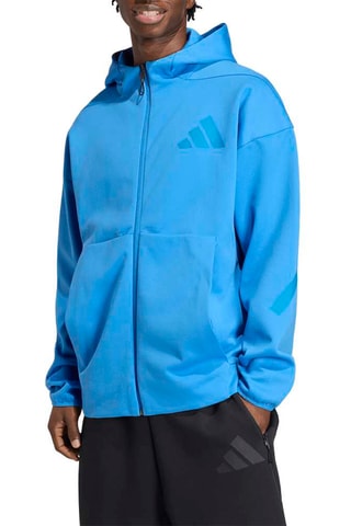 Sweat à capuche ZNE - Bleu