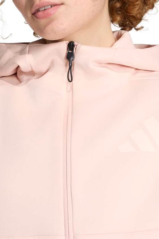 Sweat à capuche - Vieux rose