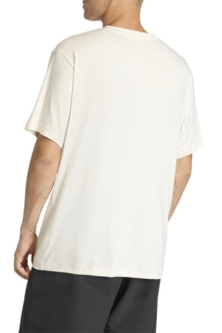 T-shirt d’entraînement regular Workout Essentials Plus - Blanc