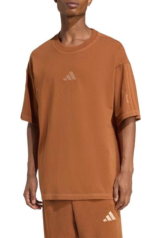 T-shirt d’entraînement loose All Szn - Marron