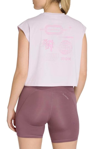 Débardeur de running Adi365 Seasonal - Mauve