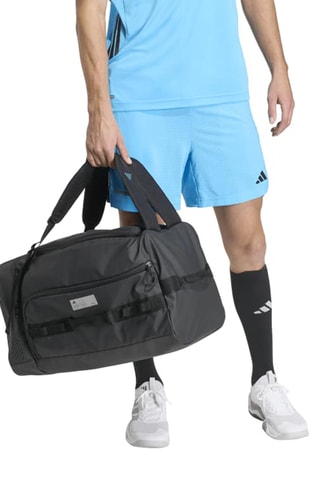 Short d’entraînement regular 2-en-1 Workout Essentials Plus - Bleu cobalt
