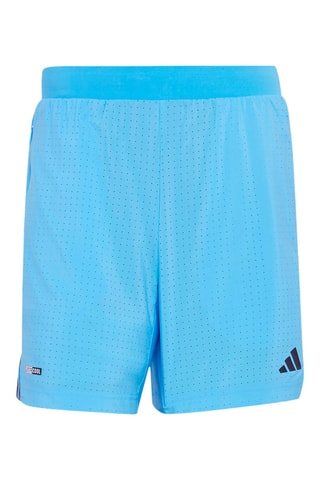 Short d’entraînement regular 2-en-1 Workout Essentials Plus - Bleu cobalt