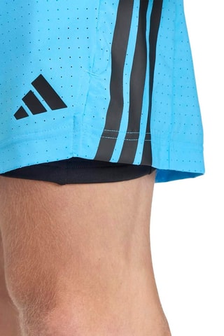 Short d’entraînement regular 2-en-1 Workout Essentials Plus - Bleu cobalt