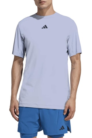 T-shirt d’entraînement regular Strength - Mauve