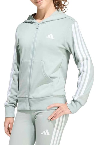 Sweat d’entraînement à capuche Essentials - Vert clair