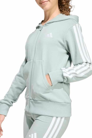 Sweat d’entraînement à capuche Essentials - Vert clair
