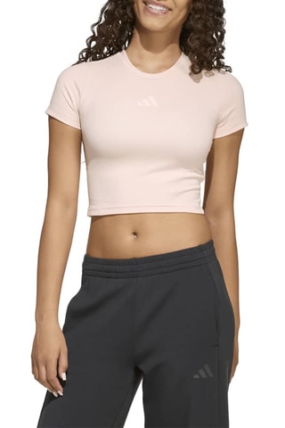 T-shirt d’entraînement All sports - Rose poudré