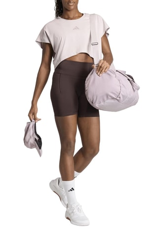 Panty d’entraînement tight taille haute Strength - Marron
