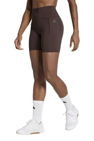 Panty d’entraînement tight taille haute Strength - Marron
