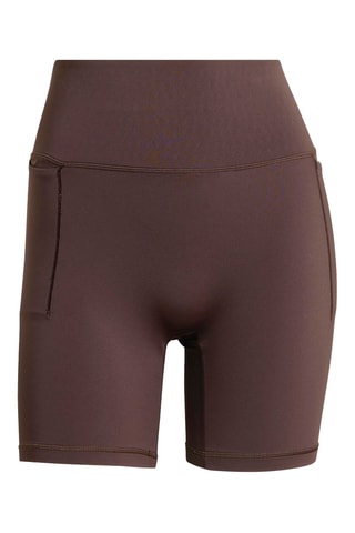 Panty d’entraînement tight taille haute Strength - Marron