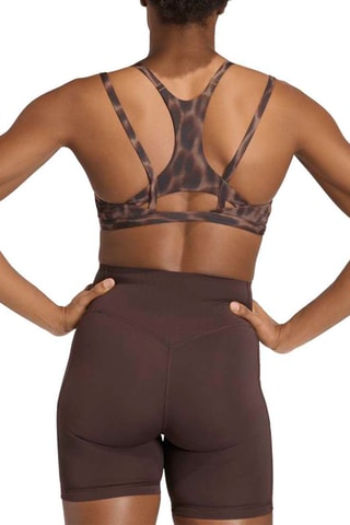 Brassière d’entrainement push-up Strength - Marron