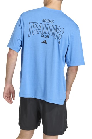 T-shirt d’entrainement oversize Essentials - Ciel