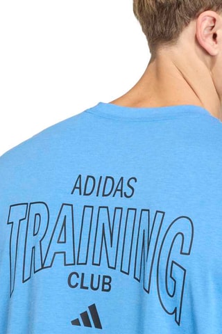 T-shirt d’entrainement oversize Essentials - Ciel