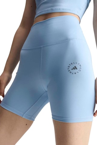 Panty de running taille haute Stella McCartney - Ciel