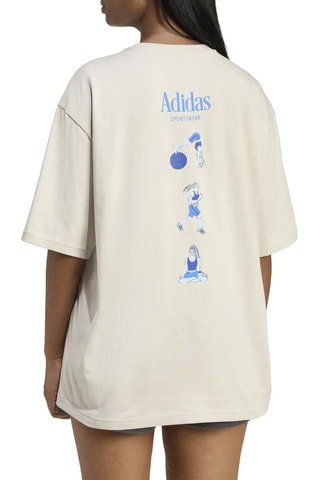 T-shirt oversize Table - Beige