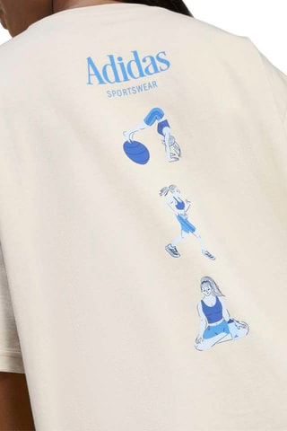 T-shirt oversize Table - Beige