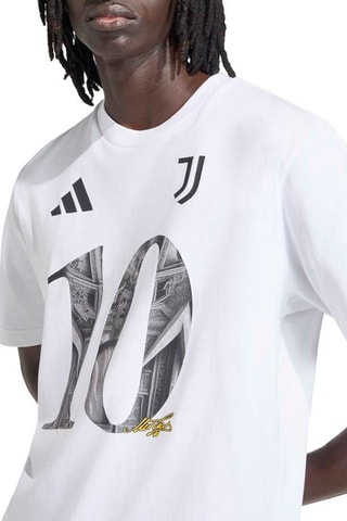 T-shirt de football regular Alexandre Del Piero Juventus Football Club - Blanc