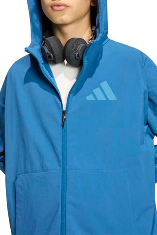 Veste de survêtement à capuche Z.N.E - Bleu