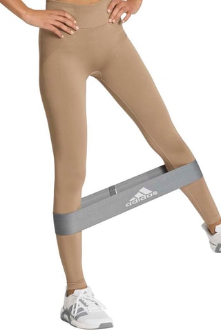 Legging d’entrainement 7/8 taille haute Workout Essentials - Marron clair