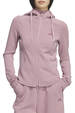 Sweat à capuche Seasonal Sportswear - Rose