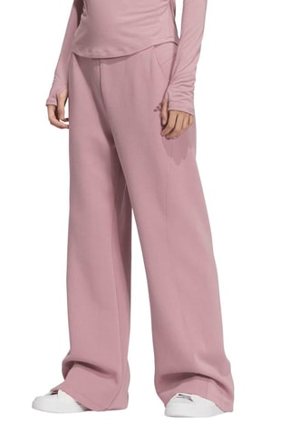 Pantalon regular taille haute Seasonal Sportswear - Rose