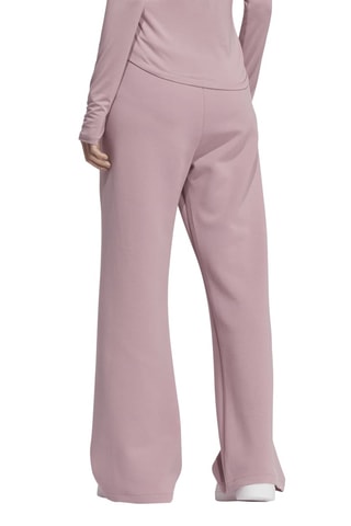 Pantalon regular taille haute Seasonal Sportswear - Rose