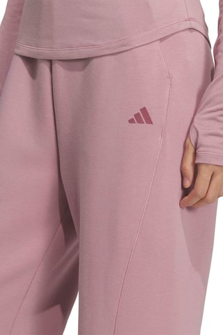 Pantalon regular taille haute Seasonal Sportswear - Rose